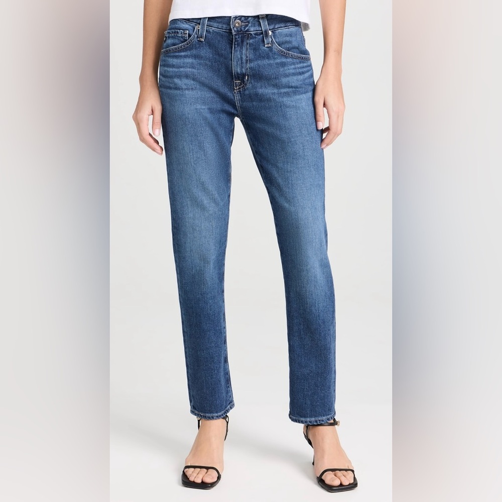 AG Adriano Goldschmied Ex boyfriend slouchy slim jean